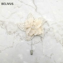 빌리버스 빌리버스 부토니에 BSVB029 남자브로치 남자코사지 정장악세사리