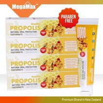 뉴질랜드 메가맥스 뉴질랜드 프로폴리스 치약 160g x 1개-2802EA, 본상품선택