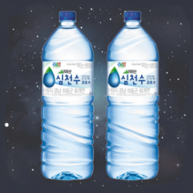 정식품 심천수 샘물 2L 36개 가정용 사무실 물 샘물 생수