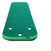 홀 퍼팅 퍼터 골프장 매트 연습기 연습실 퍼트 골프, (기모버전) 1mx3m