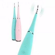 치아 세정기 직수 잇몸 마사지기 구강 수압 칫솔 휴대용 전기 소닉 치과 스케일러, opp 팩이 있는 녹색