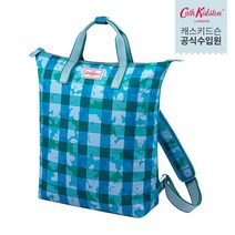 캐스키드슨 [캐스키드슨] 집탑 팩백 플라워 파워 깅엄(CK-B105962717911102)