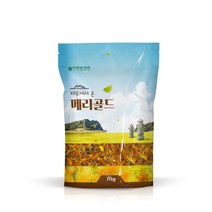 마리골드 꽃차 메리골드 꽃잎 금잔화 차 눈에좋은 천연 루테인 음식 허브차 효능 무첨가 제주산 100%, 70g x 1팩
