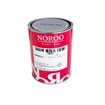 삼화 목재용 락카 샌딩실라 (하도) / 색상: 투명 / 용량: 1L / 건축물 내부 목재 가구 도장, 10. 하이락플러스 황색(유광) 1L