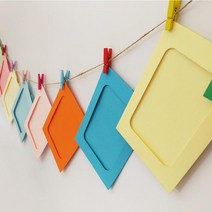 어린이집 가족사진판 학급 게시판 환경구성 10P 세트