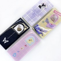 BB305 선물 인생네컷앨범 보관 셀프 커플 포토앨범 다이어리 사진첩 포토북, 핑크