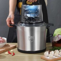 대형 믹서기 대용량 분쇄기 초고속 다기능 영업용, 2세대 10L / 칼 1개