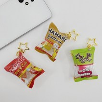 하리보 그립톡 하리보 골든베어 해피콜라 쵸코비