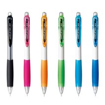 유니 클리프터 M5-118샤프 0.5mm, 0.5mm 화이트 오렌지 (W.4)