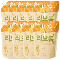 리오퐁 1kg 주방세제, 9개