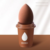 말차 세트 차시 차선 거품기 꽂이 홀더 숙우 Gracebabi/보물 비밀 말차 화장품 에그 스미어-프루프 메이크, 05 Milk tea water droplets