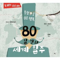 80일간의 세계일주 모험으로이룬행복 쥘베른의상상여행, 상품명