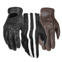 오토바이 장갑 바이크 글러브 클래식 가죽장갑, M, 베마르 메쉬 블랙