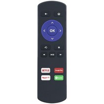 PerFascin Roku 1 2 3 4 LT HD XD XS 프리미어 울트라 익스프레스 스트리밍 플레이어 넷플릭스 Raku-Ten Spotify 앱 키 4620XB 3050R 4