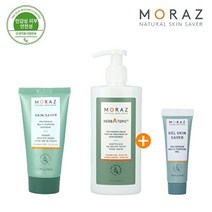 모라츠 스킨세이버 50ml+ 허바토픽 250ml+ 젤 10ml 기본세트, 없음