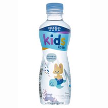 강원심층수 천년동안 키즈워터 1200ml x18병 350mlx40병 어린이워터 쥬니어워터 어린이생수, 키즈워터 350mlx 40병