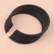 충전식 예초기 34mm 피스톤 링 세트 중국어 1E34F 브러시 커터 CG260 26CC 트리머 6 개/몫, 한개옵션0