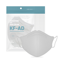 타스플러스 KF94 50매 새부리형 대형 마스크 (성인용) 1매입 5매입 숨쉬기편한마스크 컬러마스크 사계절마스크, 블랙, 5매입 * 10팩