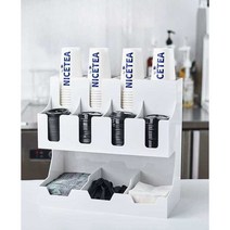 종이컵 디스펜서 홀더 보관함 카페 테이크아웃컵, 큰 홀더