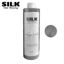 실케이 헤어왁싱 매니큐어 염색약300ml 애쉬 그레이, 옐로우 오렌지, 1개