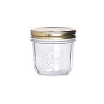 피도병 쨈병 수제 과일 담금주 레몬 청 더치 원두 유리 꿀 병 잼통 밀폐용기-콰트로 200ml