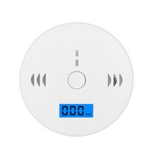 가스누출경보기 이산화탄소 복합가스측정기 검지기 고감도 홈 보안 85db 경고 lcd 광전 독립 co 가스 센서 일산화탄소 중독 경보 감지기, 1pcs 오래된 공동 센서