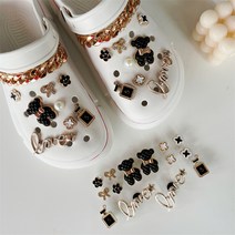 aisi 보석 곰 슬리퍼 액세서리 세트(18ps)