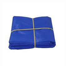 폴리탑 PVC 수직보호망 1.85m x 20m (청색)