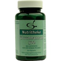 [독일 내수 정품](글루코만난) GLUCOMANNAN 500 Kapseln 60St