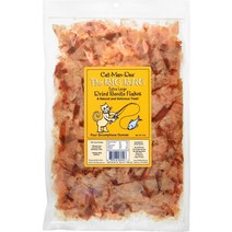 CatManDoo 초대형 말린 가다랑어 플레이크 고양이 간식 4온스 백 강아지