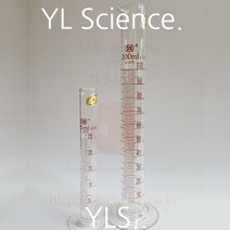 (JLS) 1000ml ~ 2000ml 국산 유리 메스실린더 (동성) Measuring Cylinder Graduated Cylinder, 2000ml 1ea