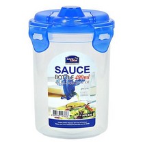 락앤락 원형소스통 소, 490ml, 1개