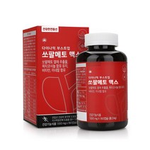캐나다 쏘팔메토 맥스 6개월분 옥타코사놀 로르산, 180캡슐(6개월분) + 약케이스