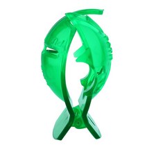 골반회전연습도구 스크린골프 골프체중이동 실내 골프연습장공 라이너 마커 투명 선 그리기 템플릿 정렬 식, 01 green