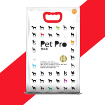 CA 제일사료 톰독 5kg 개 강아지 사료, 펫프로 5kg