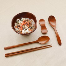 모리다인 우드 면기 1인세트 5P