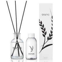 블랑16 천연 발효주정 아로마 디퓨저, 클린코튼, 120ml