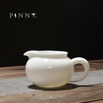 전통 찻잔 보이차 말차 다완 정호 개완 막사발 찾잔 225ml 백자 안료 수제