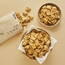 꿀이구마 바삭한 두부과자, 100g, 6개