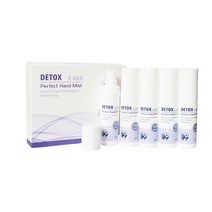데이러빗 디톡스 휴대용 손세정제 스프레이, 1세트, 30ml