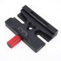 iShoot 항공 알루미늄 다기능 퀵 릴리스 플레이트 QR 어댑터 클램프 호환 ARCA-SWISS SUNWAYFOTO BENRO SIRUI MARSACE Manfrotto Gitzo 타입 및 삼각대 헤드, 1매, IS-JZ85MFT