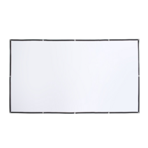 이동형 대형 와이드 가정 캠핑 용 빔프로젝터 스크린 16:9 빔프로젝트스크린 빔프로젝터스크린 빔스크린 프로젝