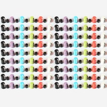 108PCS TRAKTOR KONTROL Z1 Z2 S2 S4 S5 S8 DJ 컨트롤러 믹서 용 로터리 노브 NI 모든 색상을 선택할 수있는 다채로운 아이템