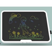 해외직구상품 샤오미 전자노트 LCD 전자칠판 스크린 20인치, 1개, 15인치 컬러