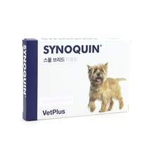 벳플러스 사이노퀸 스몰 강아지 반려견 뼈 골관절 건강관리 치료에 도움 Synoquin, 단품, 단품