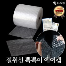 [뽁뽁이닷컴] 절취선 에어캡 모음-뜯어쓰는 포장용 뽁뽁이, (04T절취선) 폭25cm-80m X 2롤, 1개