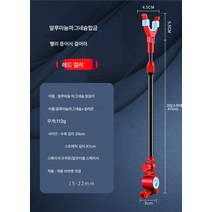구형 EVA 배꼭지 벨트 보트 낚시 철판 낚시 배꼭지 낚싯대 받침대 심해 낚시 용품, 색깔1