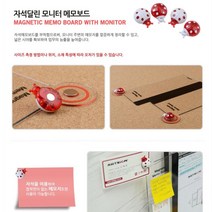 컴퓨터 메모보드 모니터 메모지판 책상 정리 아크릴보드 메모홀더 카피홀더 메모판, 좌측용 300