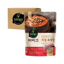 비비고 차돌 육개장 500g 18입 (박스)