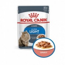 아이펫 로얄캐닌 습식사료 (울트라 라이트 케어_85g), 1개, 85g